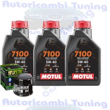 Set Entretien Huile Motul 7100