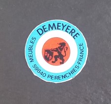 Autocollant / sticker Meubles