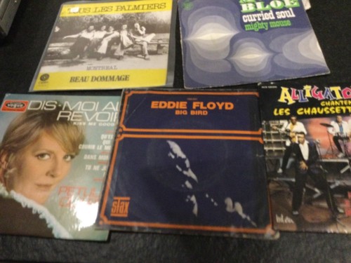 Lot disques 45t - lot,