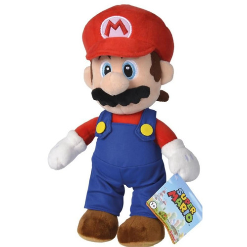 Peluche mario rouge - peluche, 20
