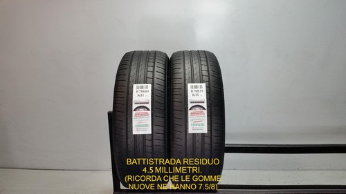 Gommes usées 225 50r18 - usées, 95w