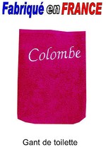 Gant de toilette Fushia NEUF