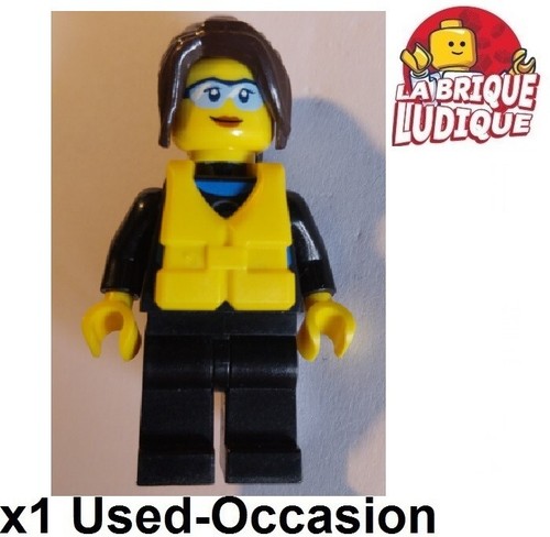 Lego figurine minifig - minifig, city