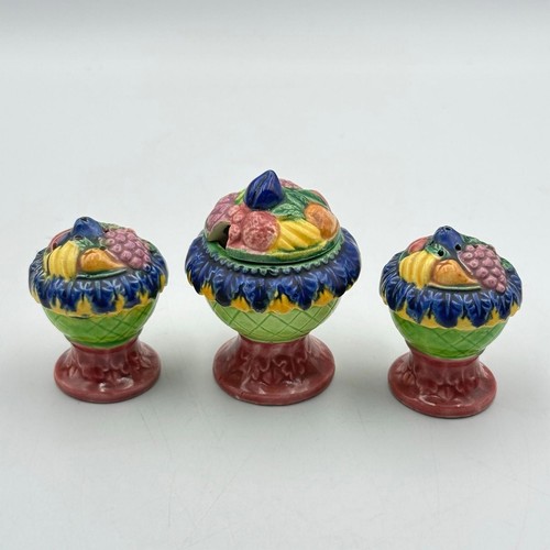 Vintage fruit basket - fruit, and
