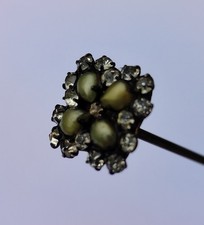 Epingle à chapeau ancienne