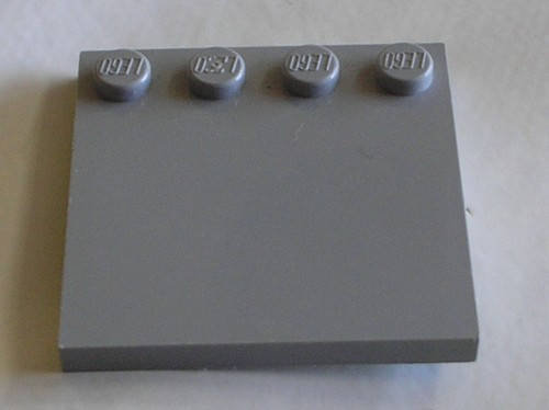Lego mdstone tile plaque 4x4 - mdstone,