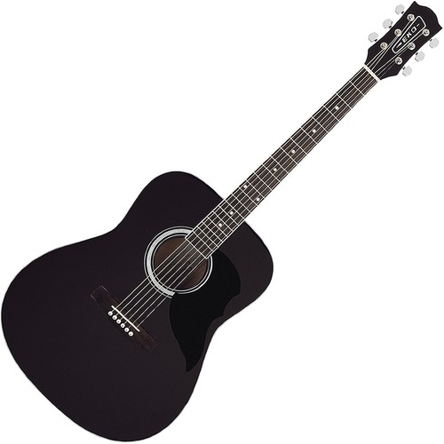 Eko ranger noir guitare - 6,
