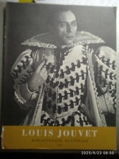 catalogue Bibliothèque Nationale exposition Louis Jouvet 1961