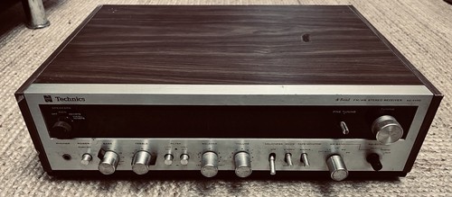 Ampli tuner vintage technics - tuner,