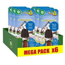[8720065014409-6] AIR WICK Lot de 6 Recharges Diffuseur Brume Parfumée désodo...