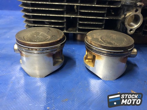 Cylindre pistons kawasaki - cylindre,