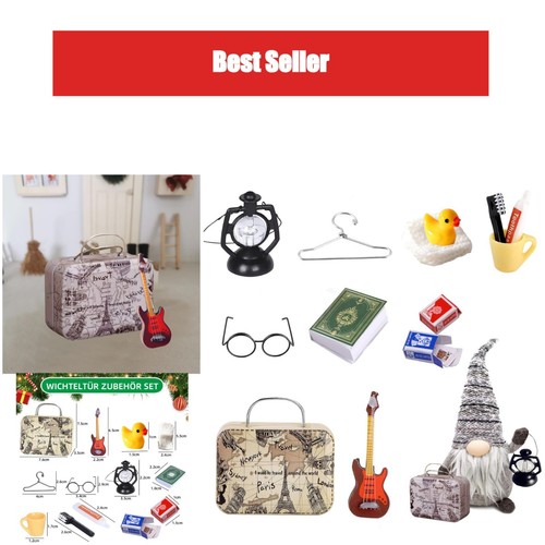 Lot accessoires de lutin - de, 12