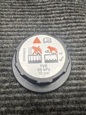 Genuine Ford 4C4Z-8100-A Cap Assembly - Radiator