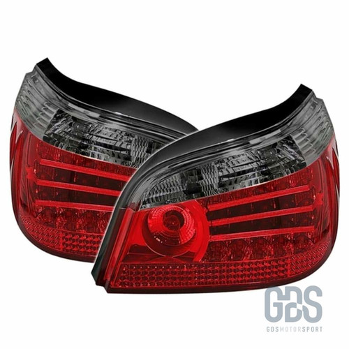 Feux arrieres led fume noir - arrieres,