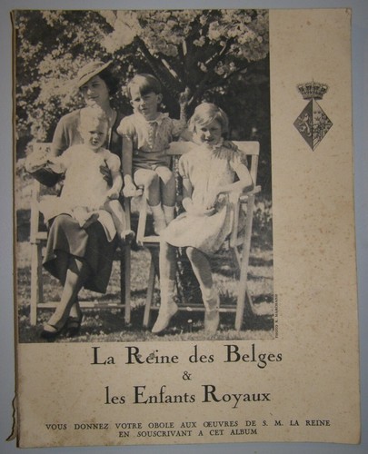 Reine des belges les - belges, &