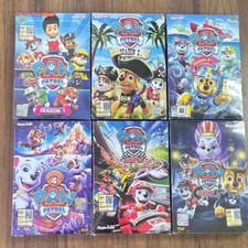 PAW PATROL Série Complète Saison 1-6.END Anglais Audio Dub DVD Anime Neuf
