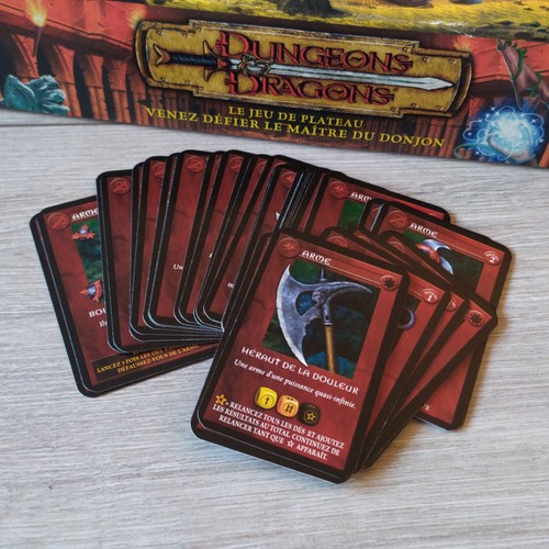 Donjons dragons plateau - donjons,