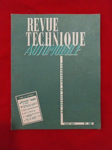 Revue technique renault - revue,