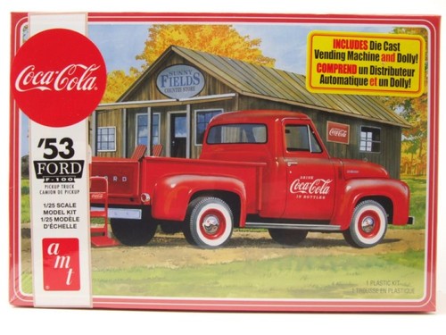 Ford 100 pick 1953 coca - up,