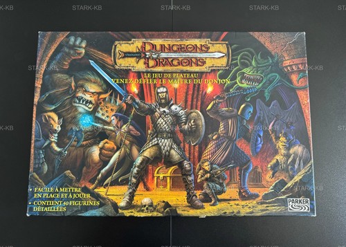 Dungeons dragons le jeu de - -,