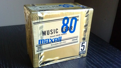 Minidisc maxell music gear - 5,