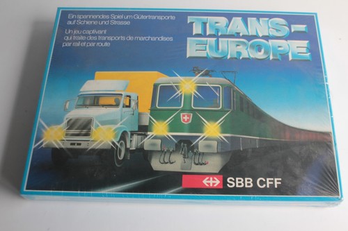 Jeu société trans europe - société, trans-europe