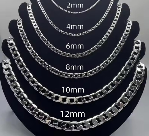 Collier chaîne gourmette - chaÎne, en
