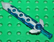 Lego Trans-Dark Blue Minifig