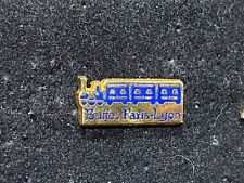 a PINS PIN ENAMEL TRAIN BUFFET PARIS LYON  VERSION DORE EGF