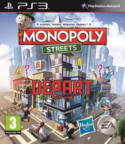 Jeu ps3 monopoly streets - jeu,