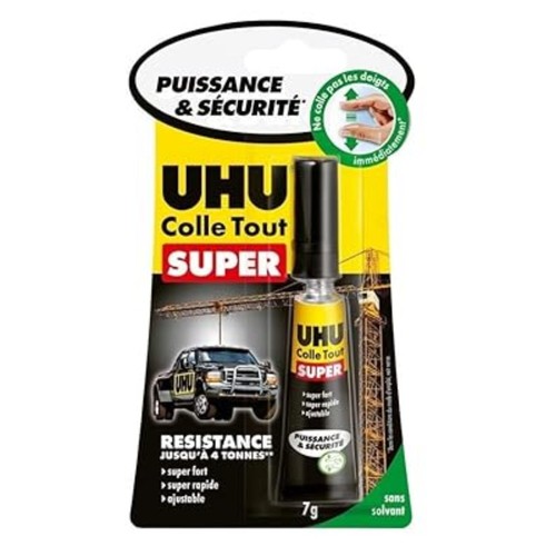 Colle tout super - colle, glue