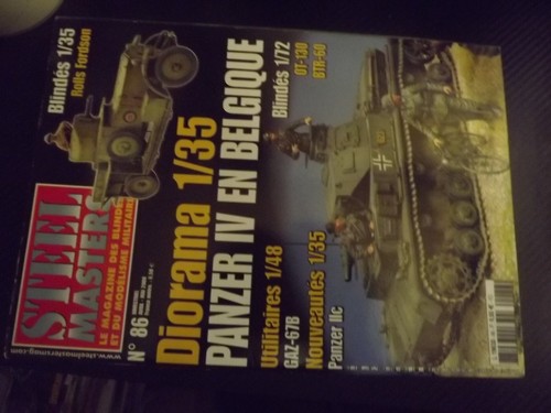 Revue steel masters 86 - masters, n°86