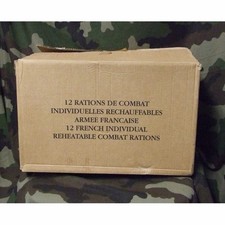  RATIONS DE COMBAT MILITAIRES
