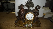 Rare Pendule Ancienne
