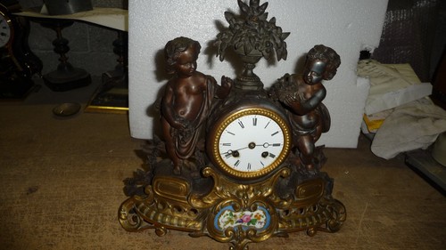 Rare pendule ancienne - rare,