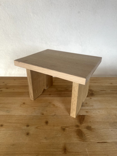Petite table bois massif - en,