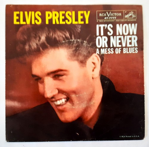 45t elvis presley now - 45t, or