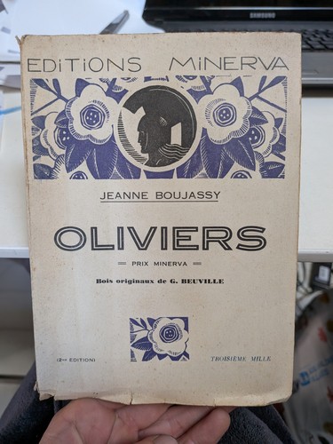 Oliviers jeanne boujassy - oliviers,