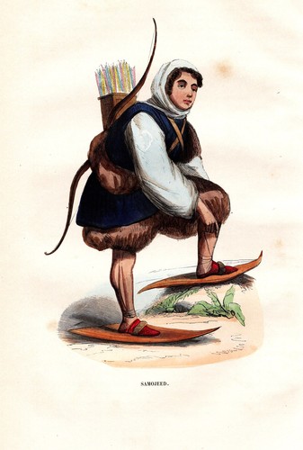 Costume samoyède samojede - costume,