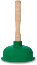 1 déboucheur en Bois, Vert