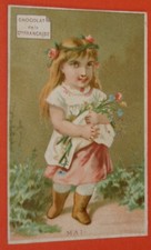 CHROMO 1890-1914 CHOCOLAT DE