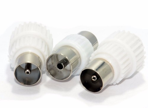 Coaxial mâle prises - 2, +