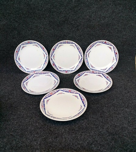 Lot assiettes dessert art - lot, 6