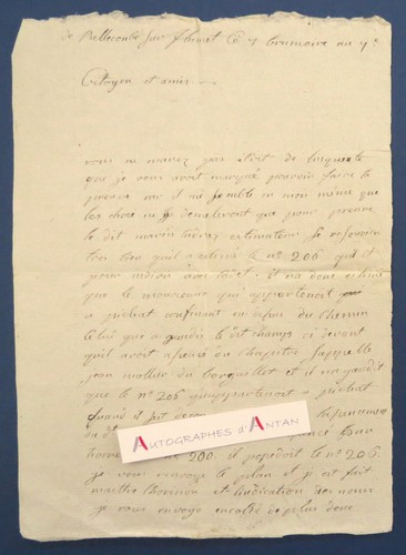 Lettre bellecombe sur - ●lettre,