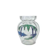 VASE BOULE SIGNÉ ELY - EN