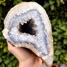 Géode d'Agate/Quartz - Grosse - Brésil