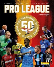 A CHOISIR TO CHOOSE YOURS STICKERS PANINI BELGIQUE PRO LEAGUE 2021-2022