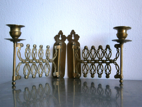 Paire petit chandelier - paire,