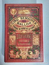 Jules Verne, 5 semaines en