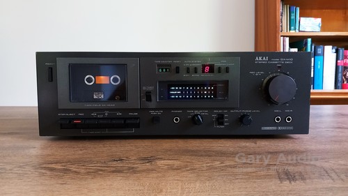 Platine cassette stéréo akai - platine,